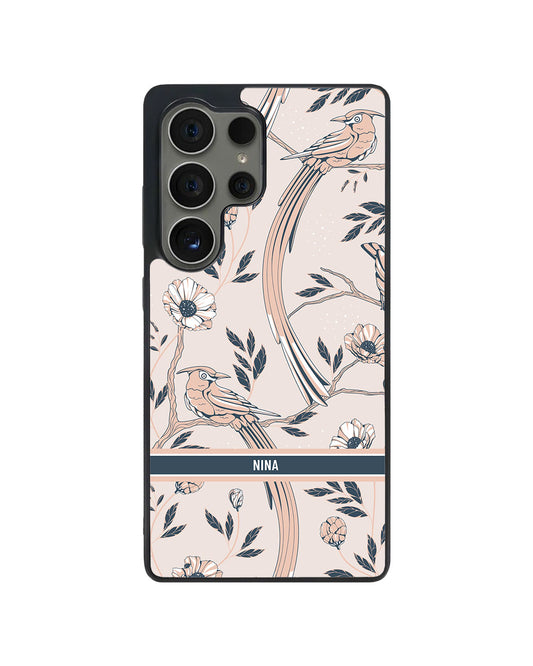 Android Avant-Gloss Grip Case - Lovebird 2.0