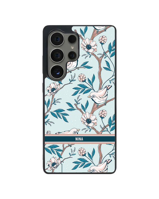Android Avant-Gloss Grip Case - Lovebird 3.0