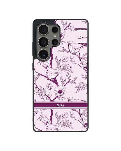 Android Avant-Gloss Grip Case - Lovebird Monochrome 5.0