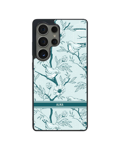 Android Avant-Gloss Grip Case - Lovebird Monochrome 6.0