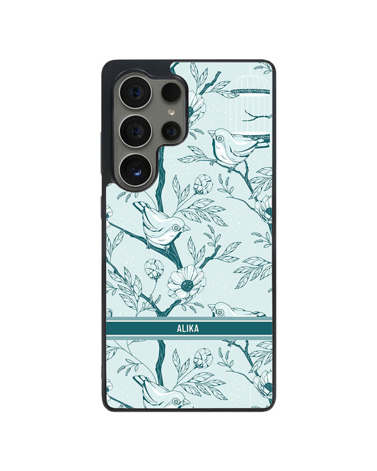 Android Avant-Gloss Grip Case - Lovebird Monochrome 6.0