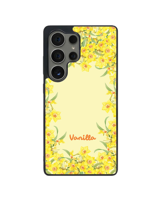 Android Avant-Gloss Grip Case - March Daffodils