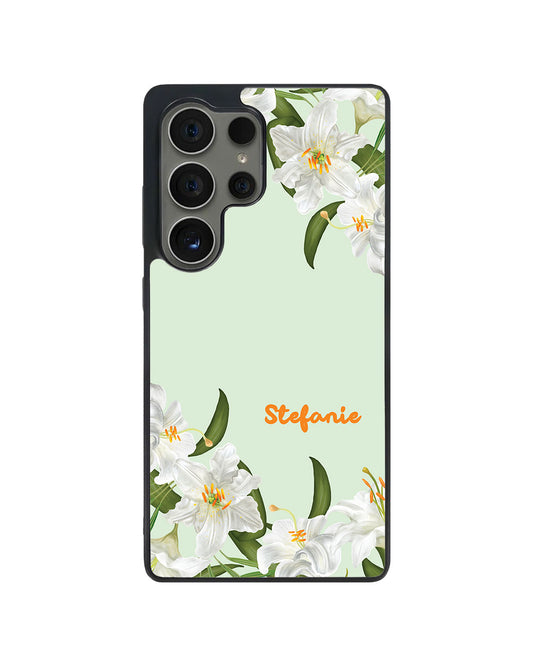 Android Avant-Gloss Grip Case - May Lily of the Valley