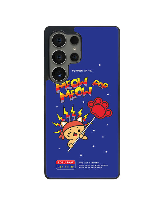 Android Avant-Gloss Grip Case - Meow Pop 1.0
