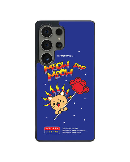 Android Avant-Gloss Grip Case - Meow Pop 2.0