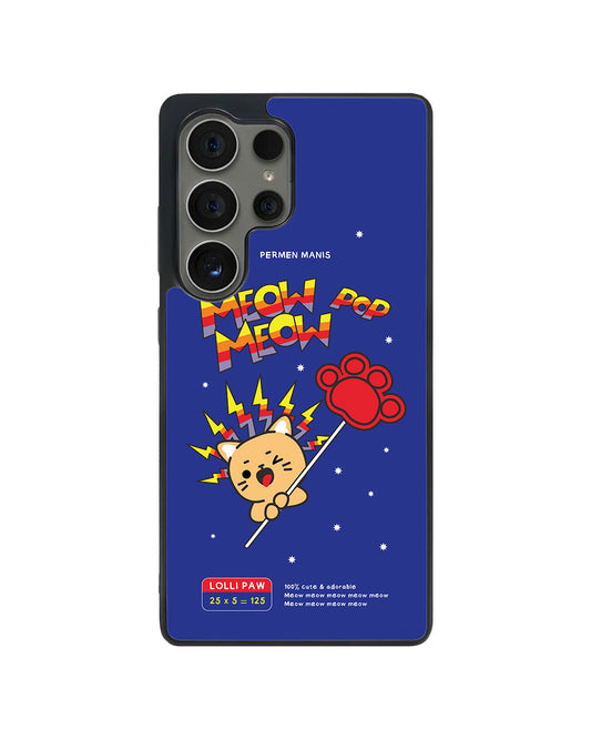 Android Avant-Gloss Grip Case - Meow Pop 2.0