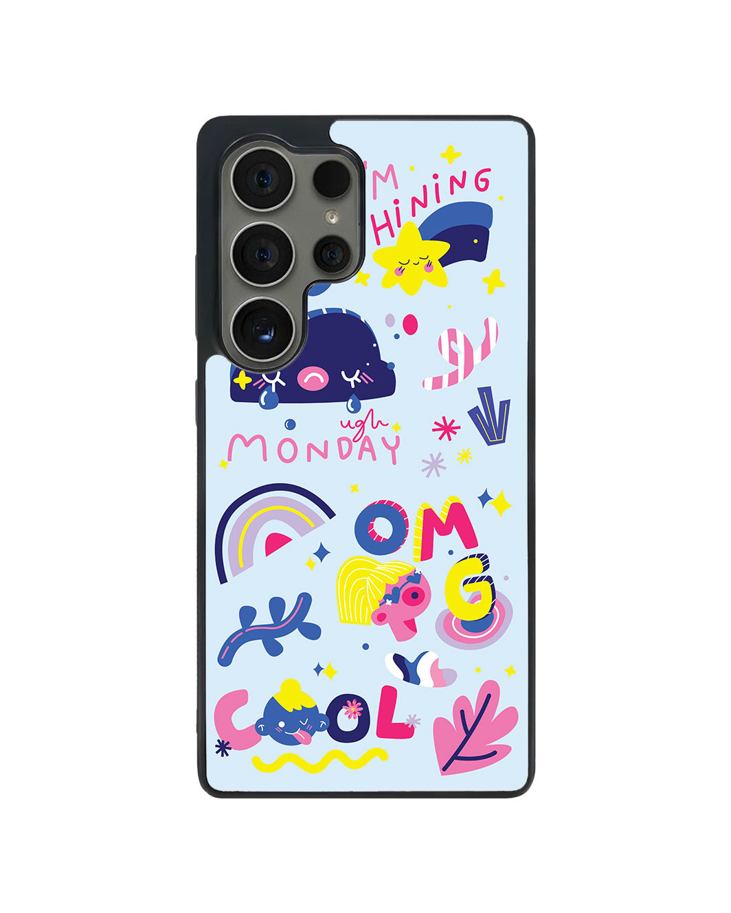 Android Avant-Gloss Grip Case - Monday My Day