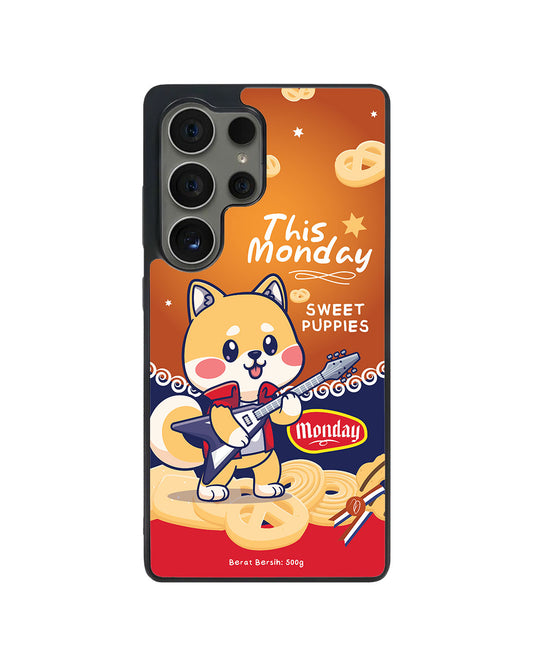 Android Avant-Gloss Grip Case - Monday