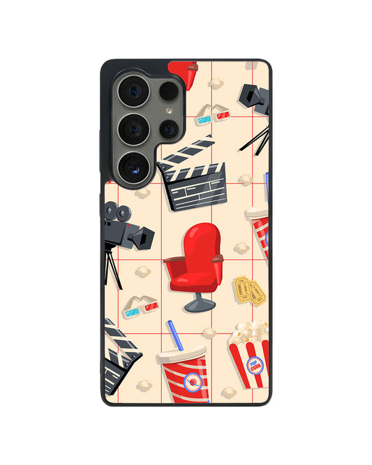 Android Avant-Gloss Grip Case - Movienight