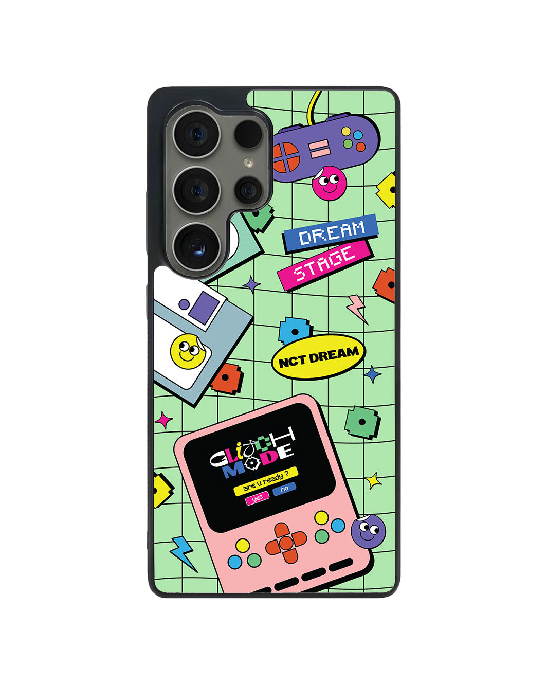 Android Avant-Gloss Grip Case - NCT Glitch Mode
