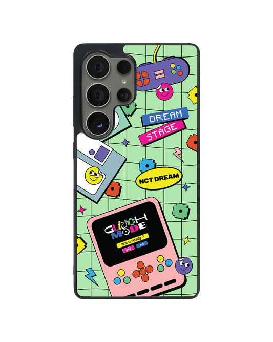 Android Avant-Gloss Grip Case - NCT Glitch Mode