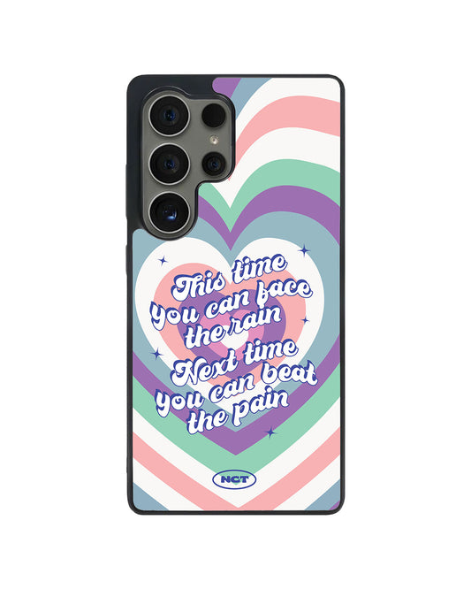 Android Avant-Gloss Grip Case - NCT Beautiful Quotes