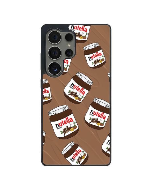 Android Avant-Gloss Grip Case - Nutella