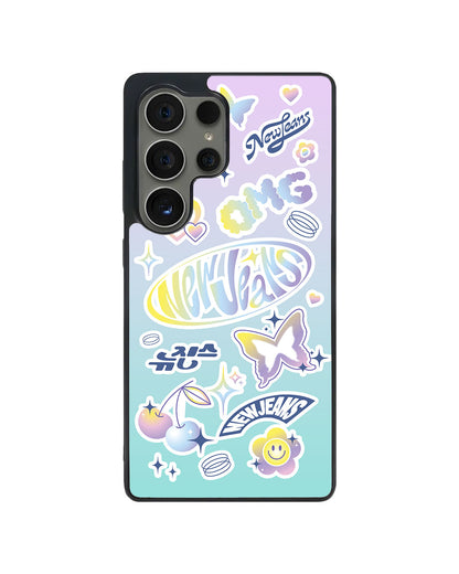 Android Avant-Gloss Grip Case - New Jeans OMG 1.0