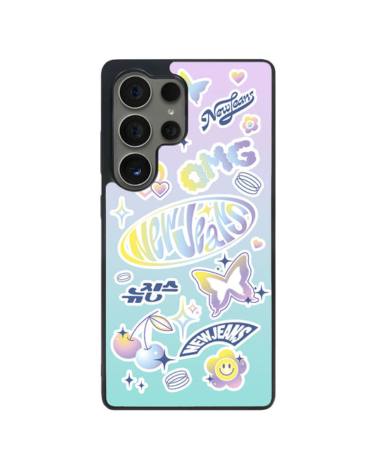 Android Avant-Gloss Grip Case - New Jeans OMG 1.0