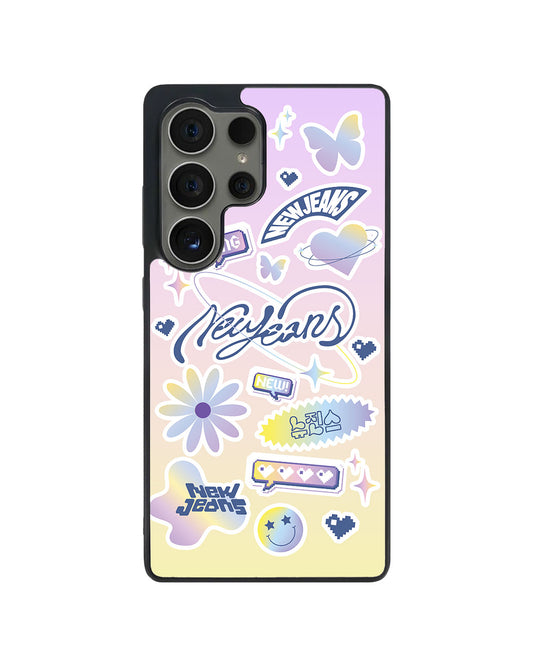 Android Avant-Gloss Grip Case - New Jeans OMG 2.0