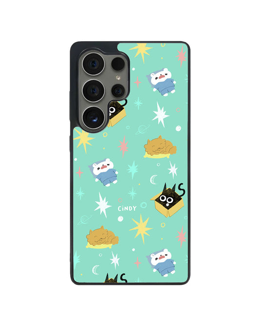 Android Avant-Gloss Grip Case - Nightover