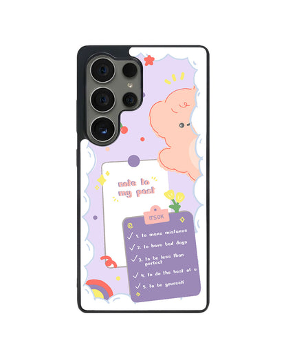 Android Avant-Gloss Grip Case - Note to my Past