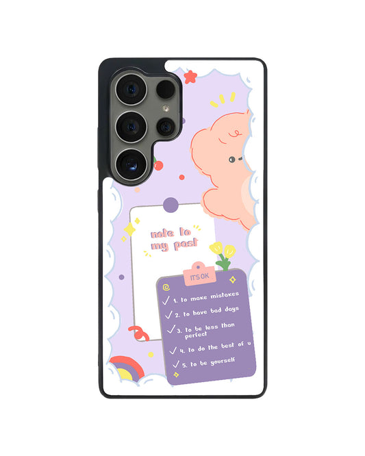 Android Avant-Gloss Grip Case - Note to my Past