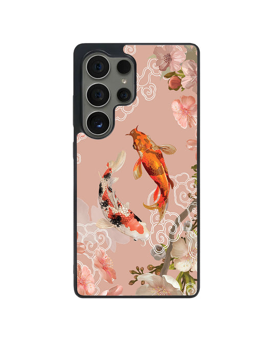 Android Avant-Gloss Grip Case - Oil Painting Koi