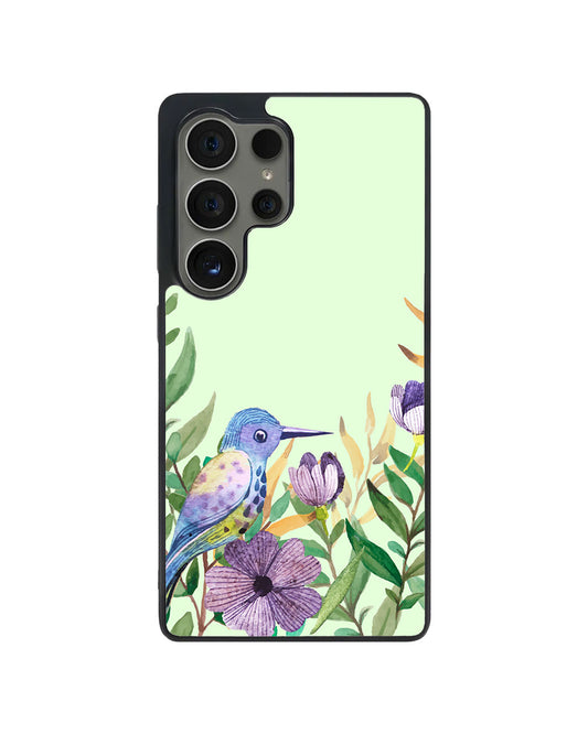 Android Avant-Gloss Grip Case - Orchid