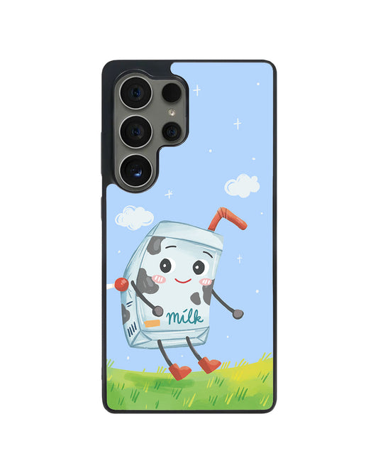 Android Avant-Gloss Grip Case - Milk to my Cookies (Couple Case)