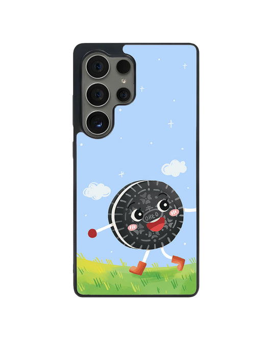 Android Avant-Gloss Grip Case - Cookies to my Milk (Couple Case)