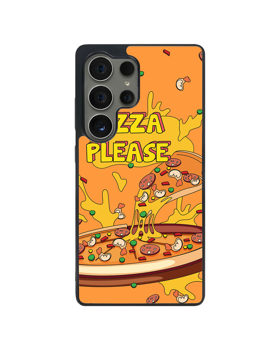 Android Avant-Gloss Grip Case - Pizza Please