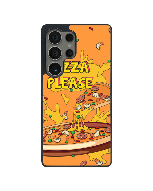 Android Avant-Gloss Grip Case - Pizza Please
