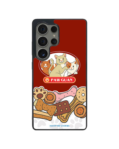 Android Avant-Gloss Grip Case - Pawguan Cat