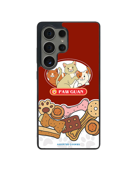 Android Avant-Gloss Grip Case - Pawguan Cat