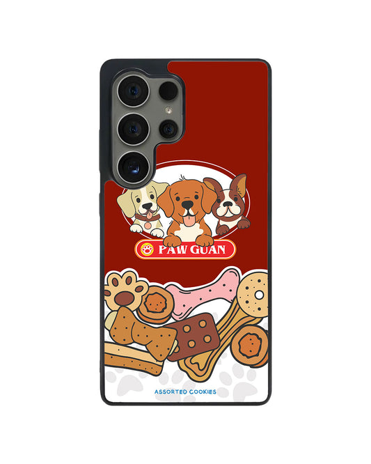 Android Avant-Gloss Grip Case - Pawguan Dog