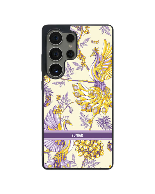 Android Avant-Gloss Grip Case - Peacock 3.0