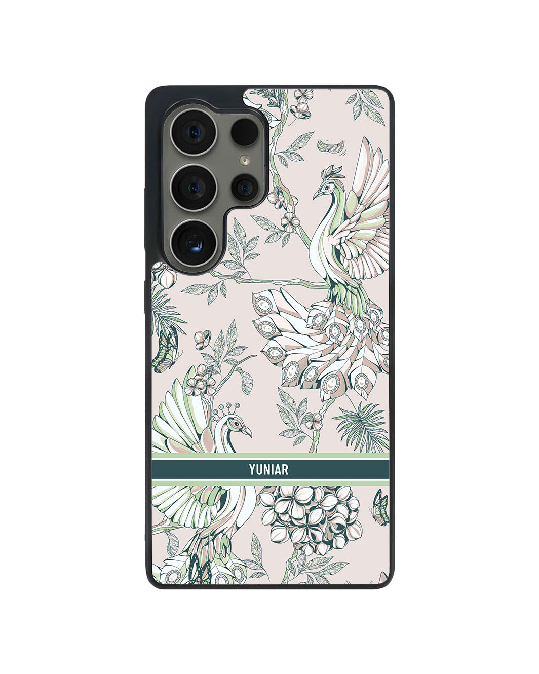 Android Avant-Gloss Grip Case - Peacock 4.0
