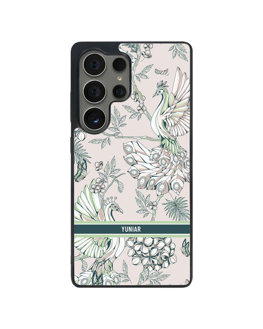 Android Avant-Gloss Grip Case - Peacock 4.0