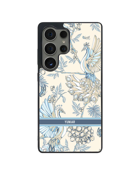 Android Avant-Gloss Grip Case - Peacock 5.0