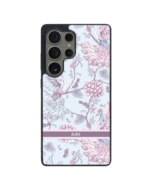 Android Avant-Gloss Grip Case - Peacock 2.0 Blue