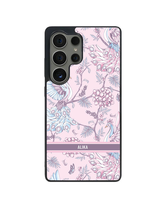 Android Avant-Gloss Grip Case - Peacock 2.0 Pink