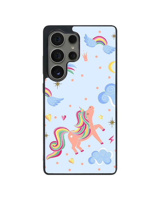 Android Avant-Gloss Grip Case - Pegasus in Fairytale