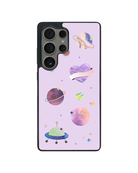 Android Avant-Gloss Grip Case - Pink Planet