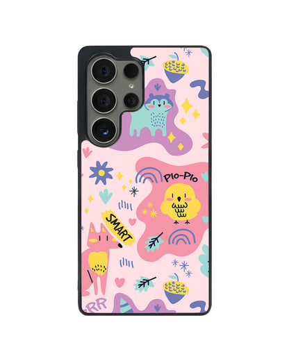 Android Avant-Gloss Grip Case - Pio n Friends