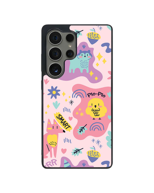 Android Avant-Gloss Grip Case - Pio n Friends