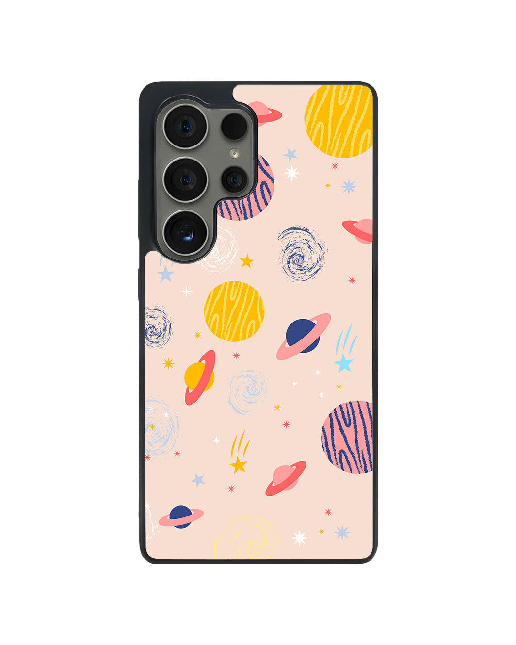 Android Avant-Gloss Grip Case - Planetarium 2.0