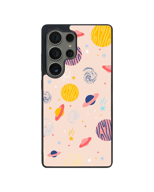 Android Avant-Gloss Grip Case - Planetarium 2.0