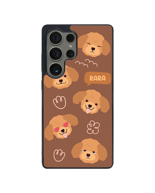 Android Avant-Gloss Grip Case - Poodle Squad 3.0