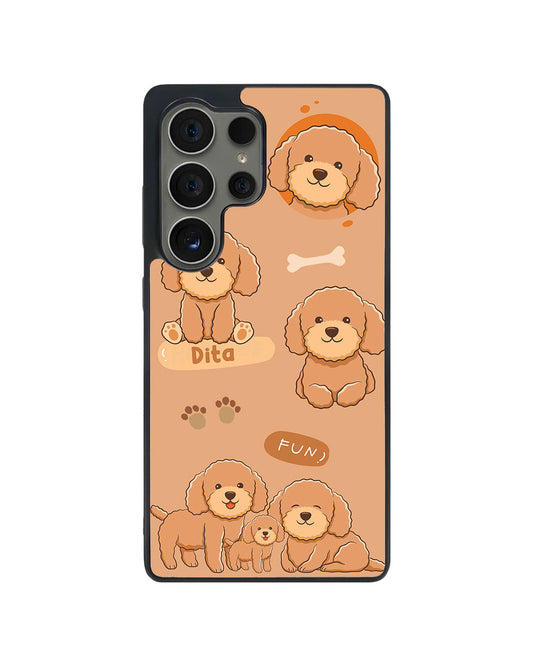 Android Avant-Gloss Grip Case - Poodle Squad 4.0