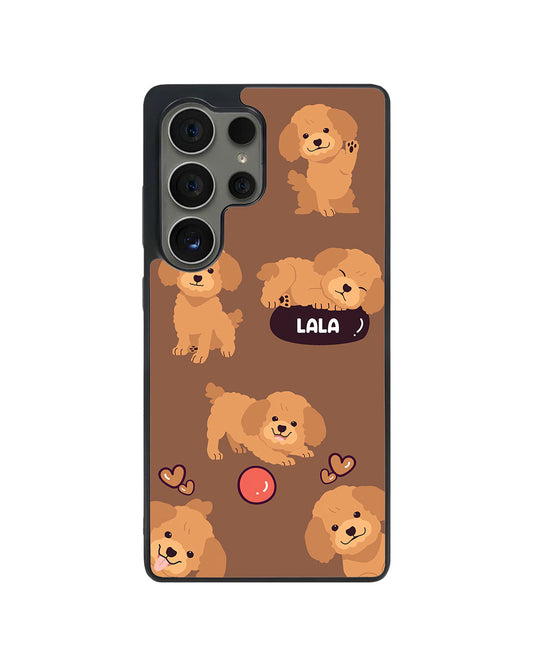 Android Avant-Gloss Grip Case - Poodle Squad 1.0