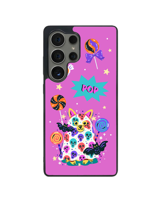 Android Avant-Gloss Grip Case - Puppy Monster