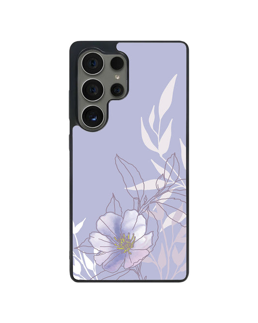Android Avant-Gloss Grip Case - Purple Lily