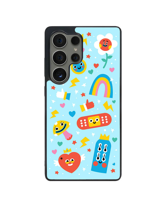 Android Avant-Gloss Grip Case - Red Club